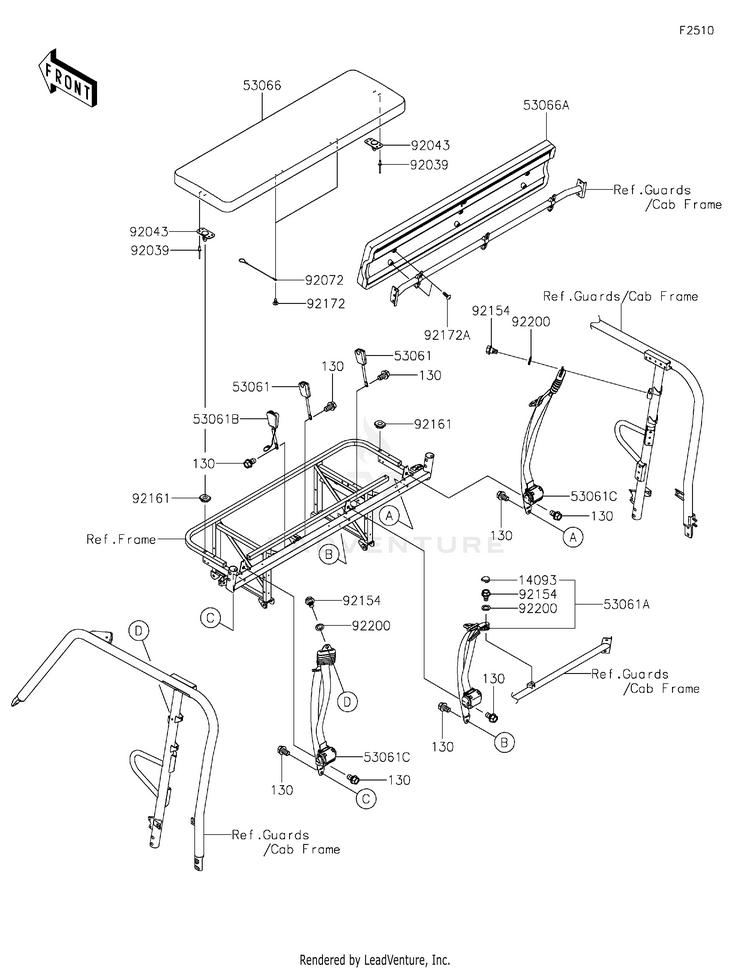 Seat Schematic