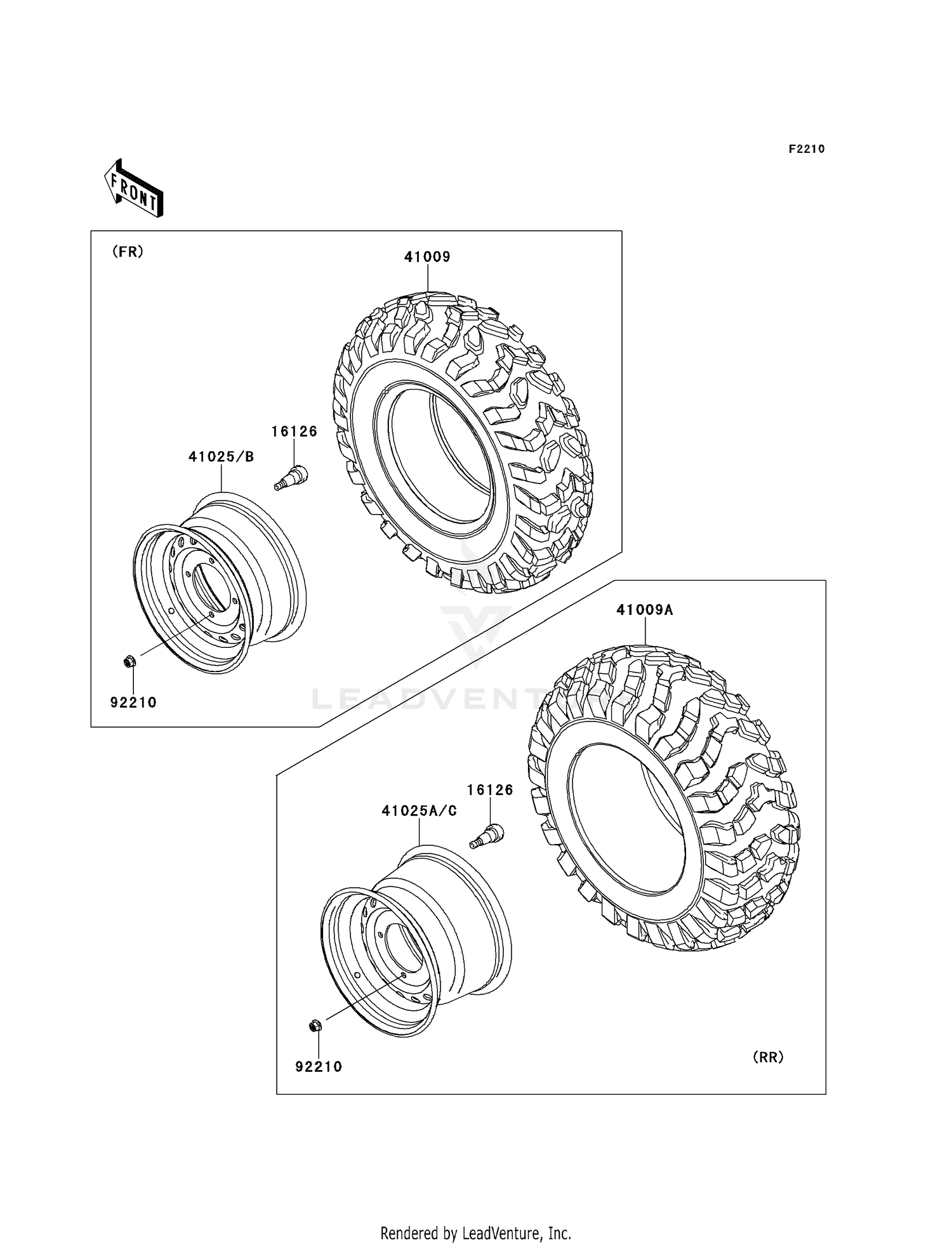 WHEELS/TIRES