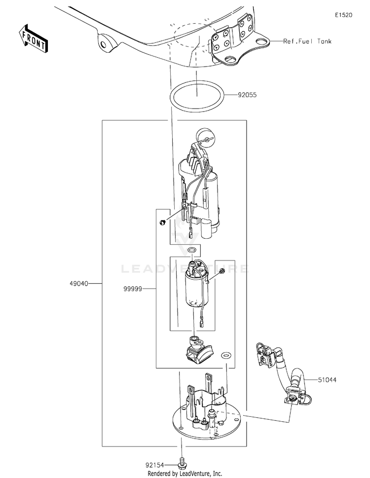 Fuel Pump Schematic