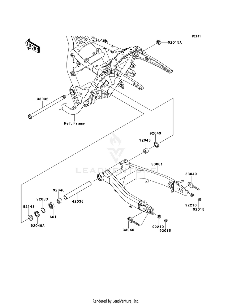 Swingarm Schematic