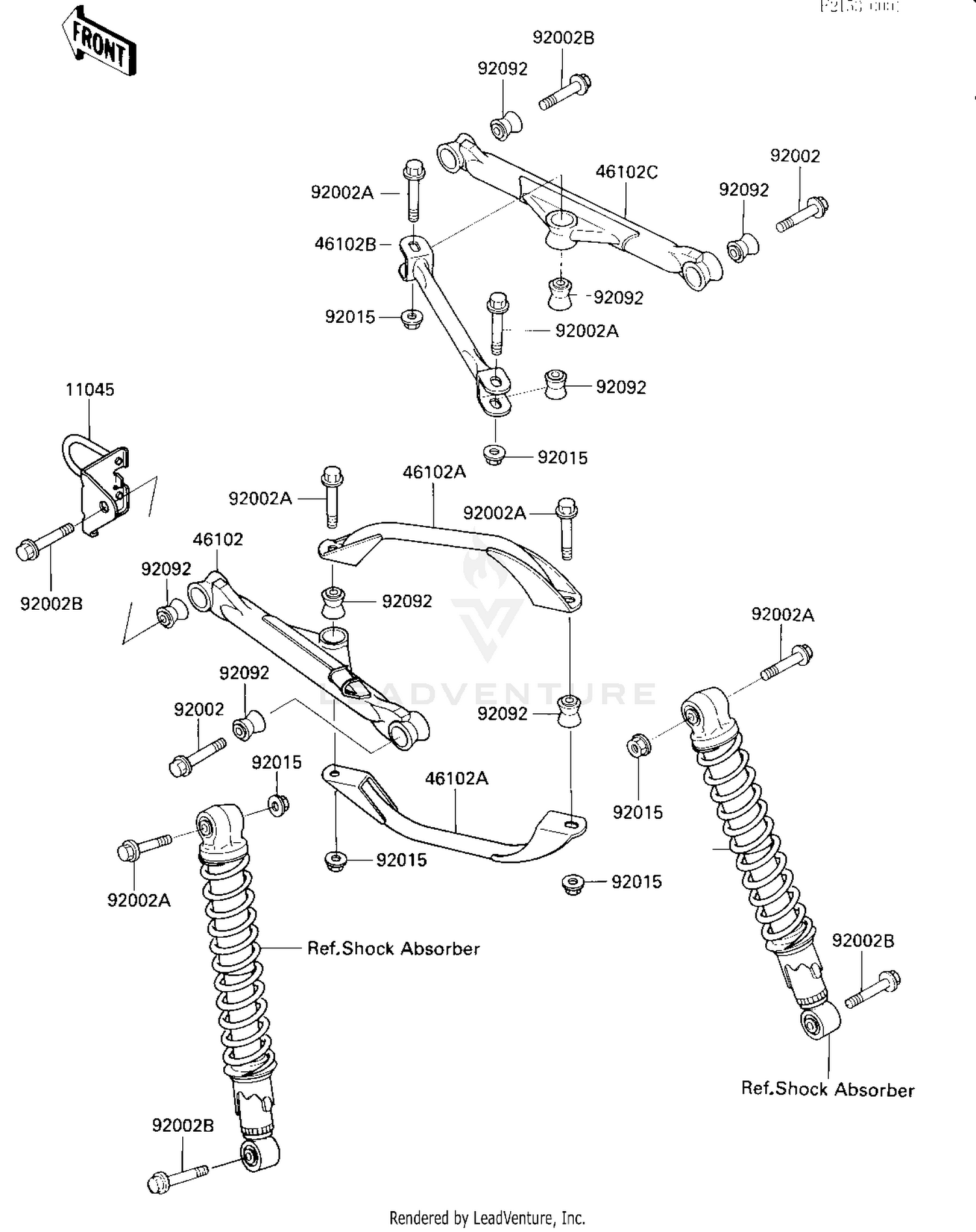 REAR SUSPENSION