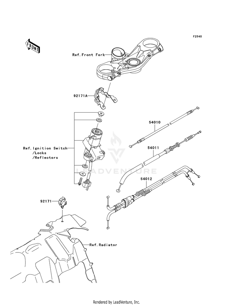 Cables Schematic