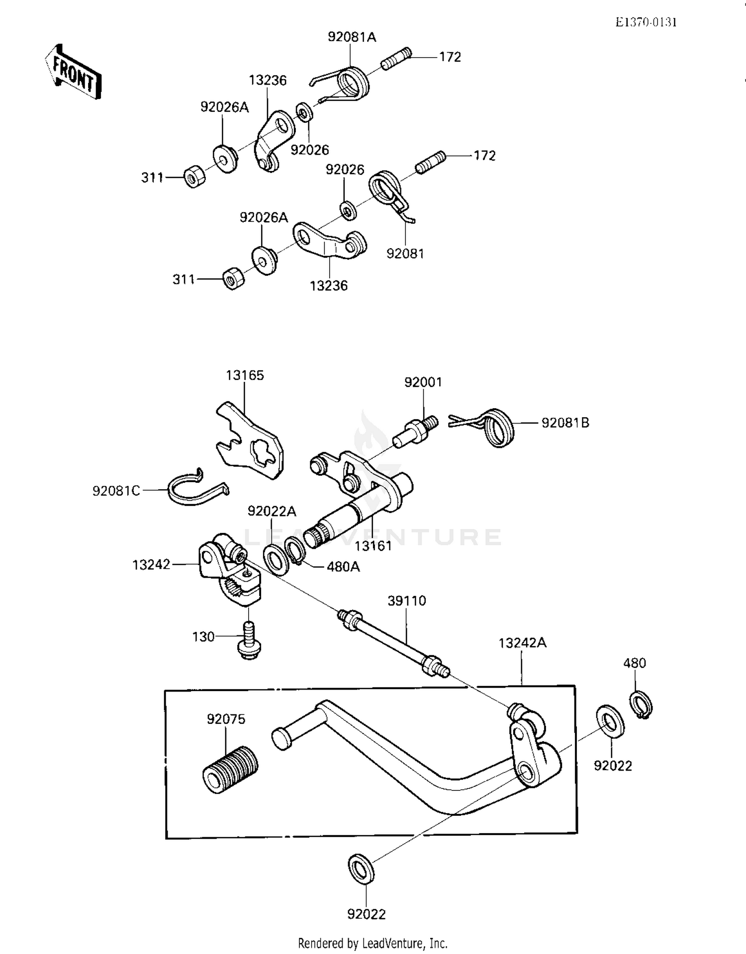 GEAR CHANGE MECHANISM