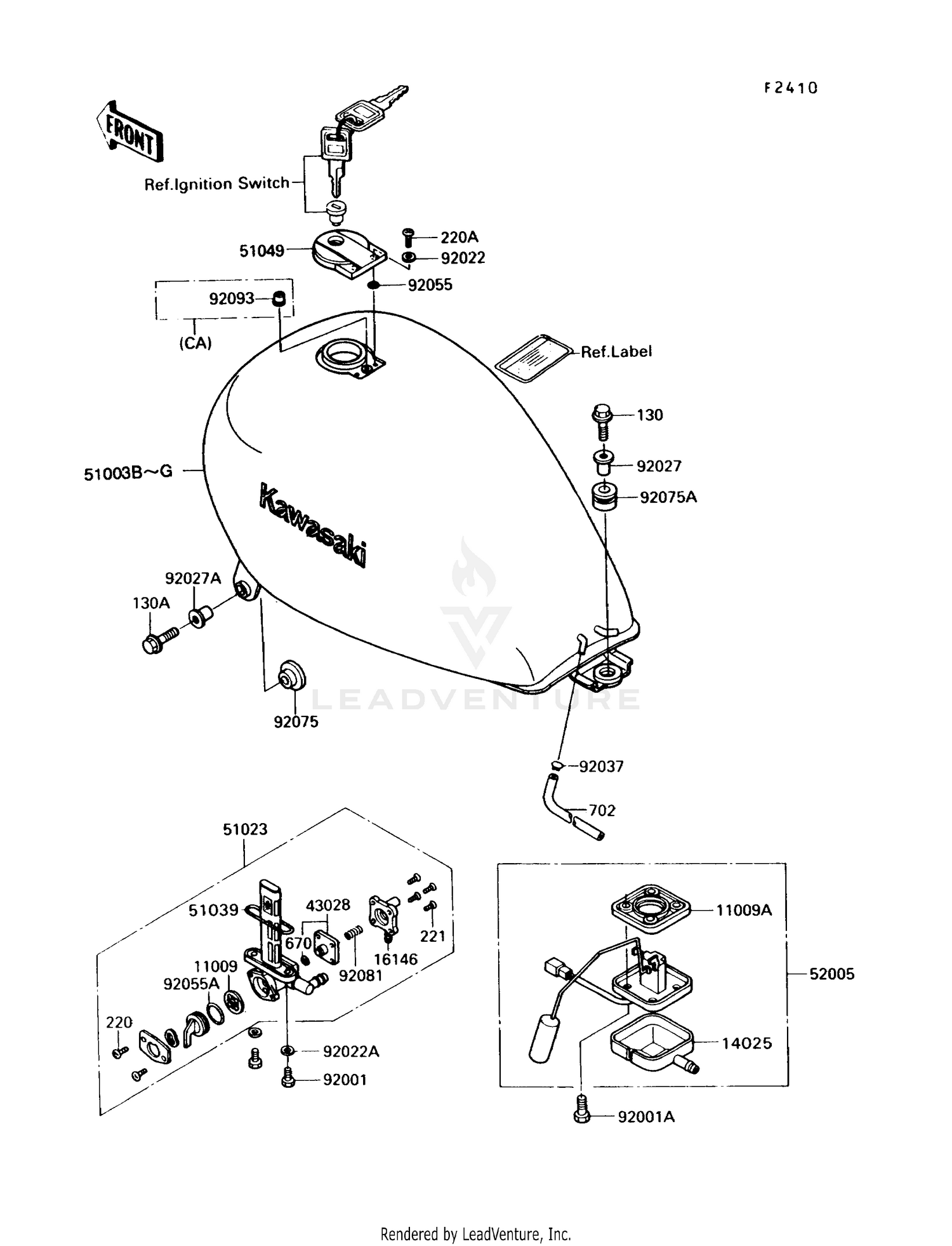 FUEL TANK