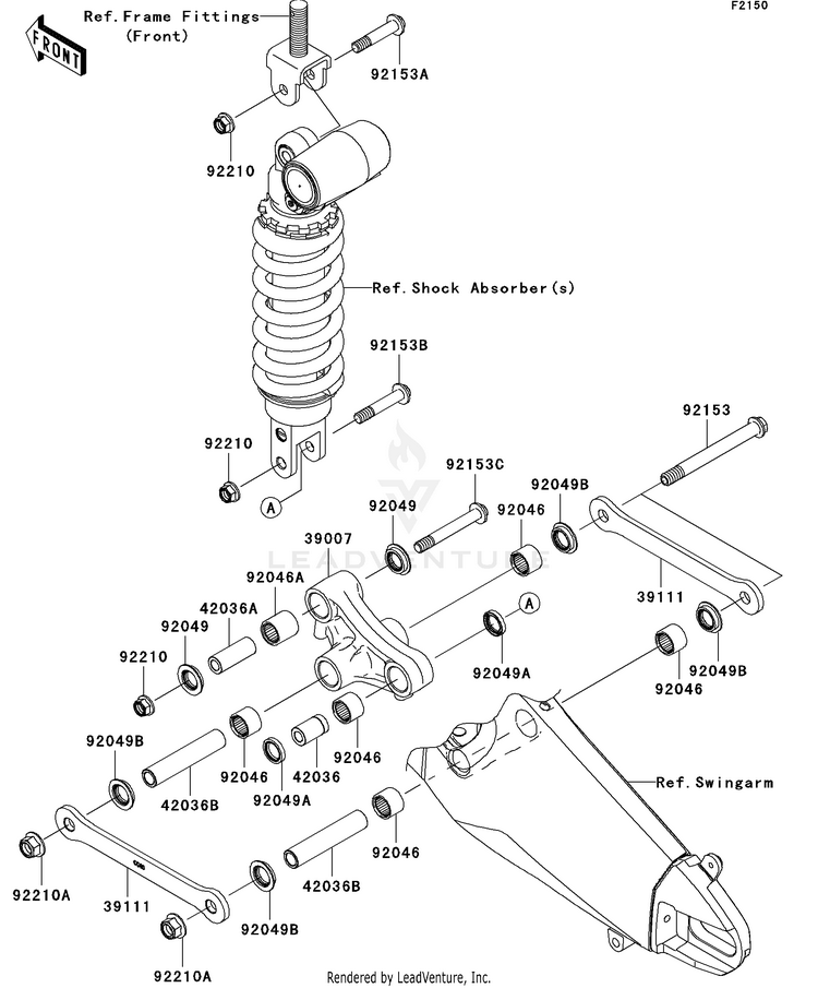 Rear Suspension Schematic