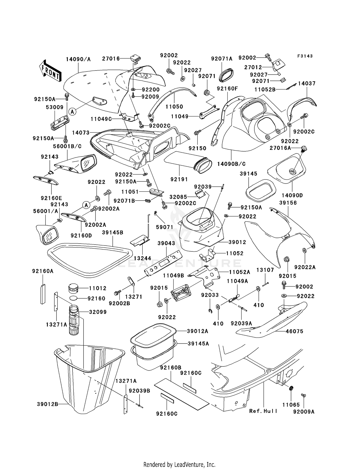HULL FITTINGS