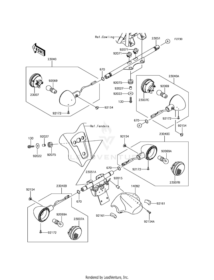 Turn Signals Schematic