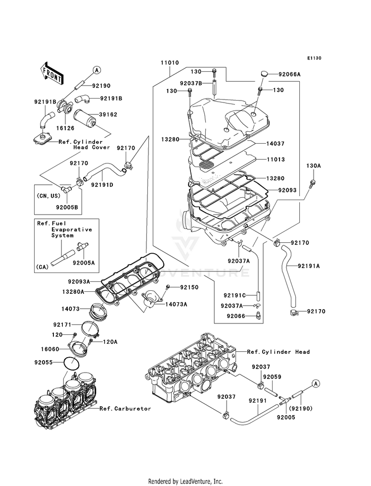 2002 Kawasaki Ninja ZX-9R OEM Parts