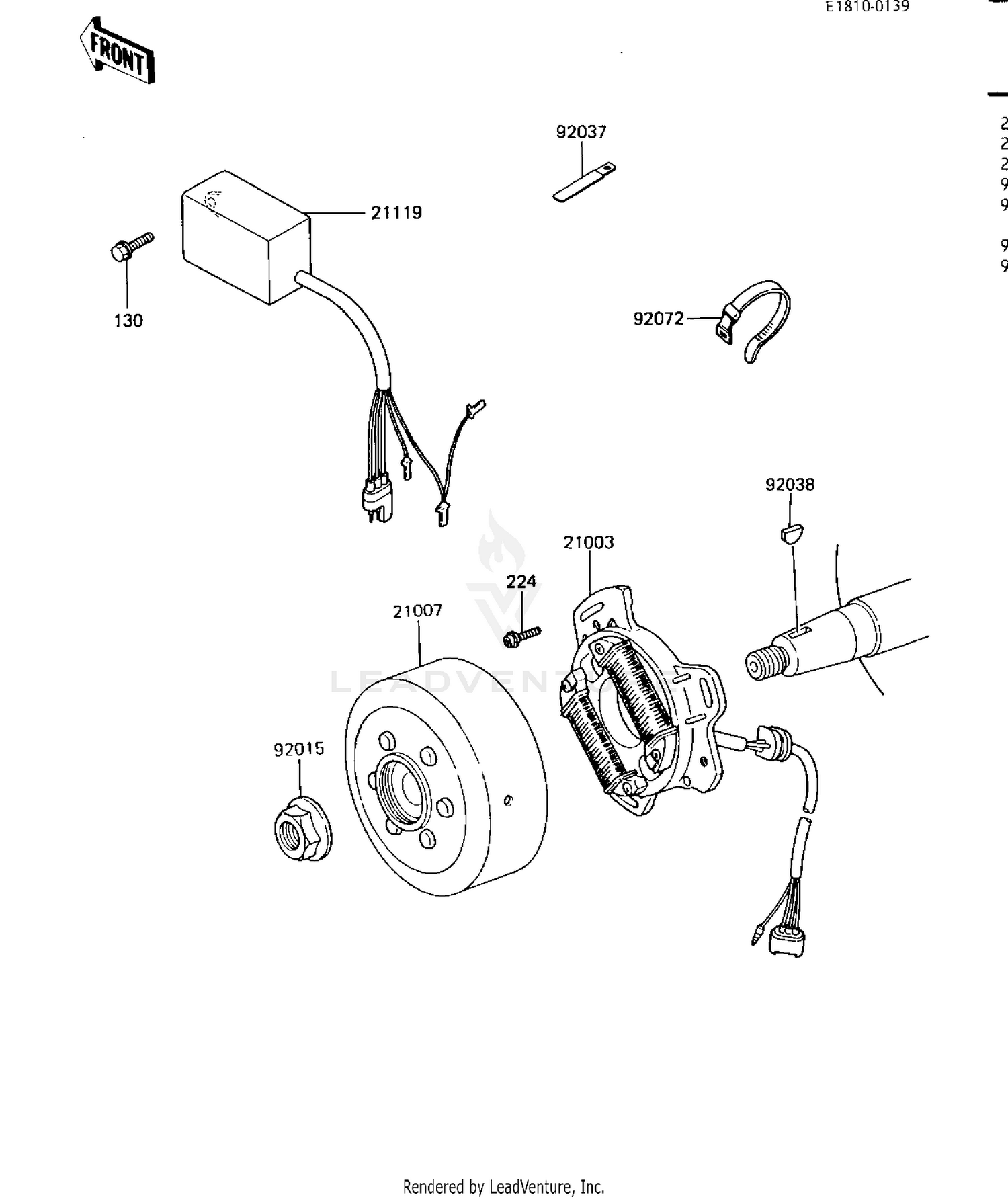 IGNITION/GENERATOR