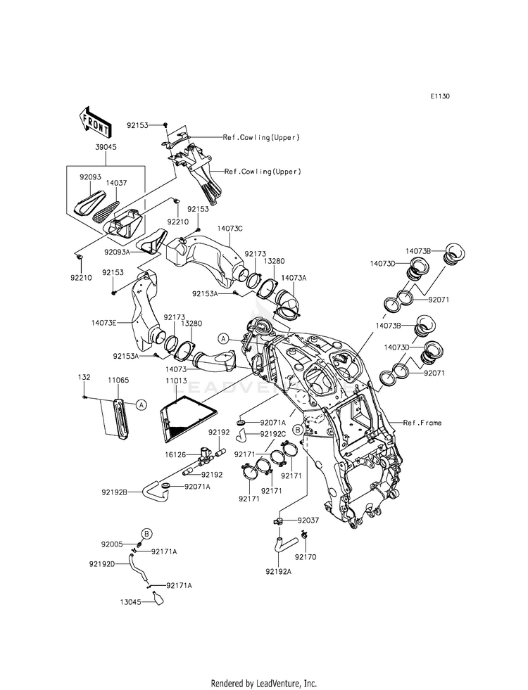 Air Cleaner Schematic