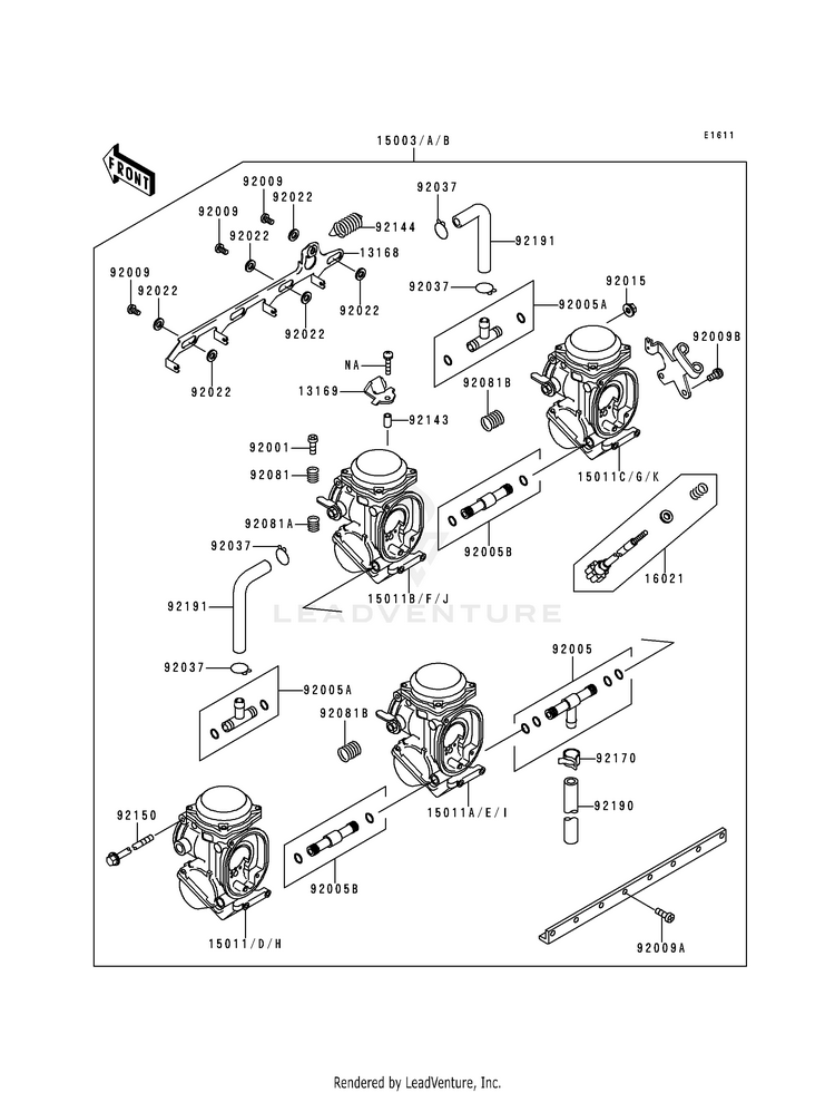 Carburetor Schematic