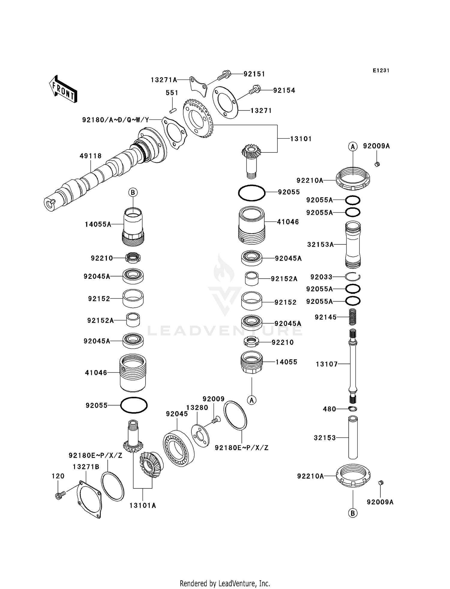 Assembly diagram
