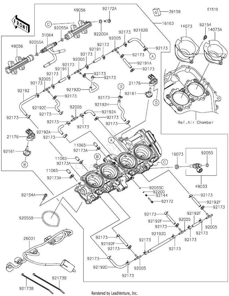 Throttle Schematic