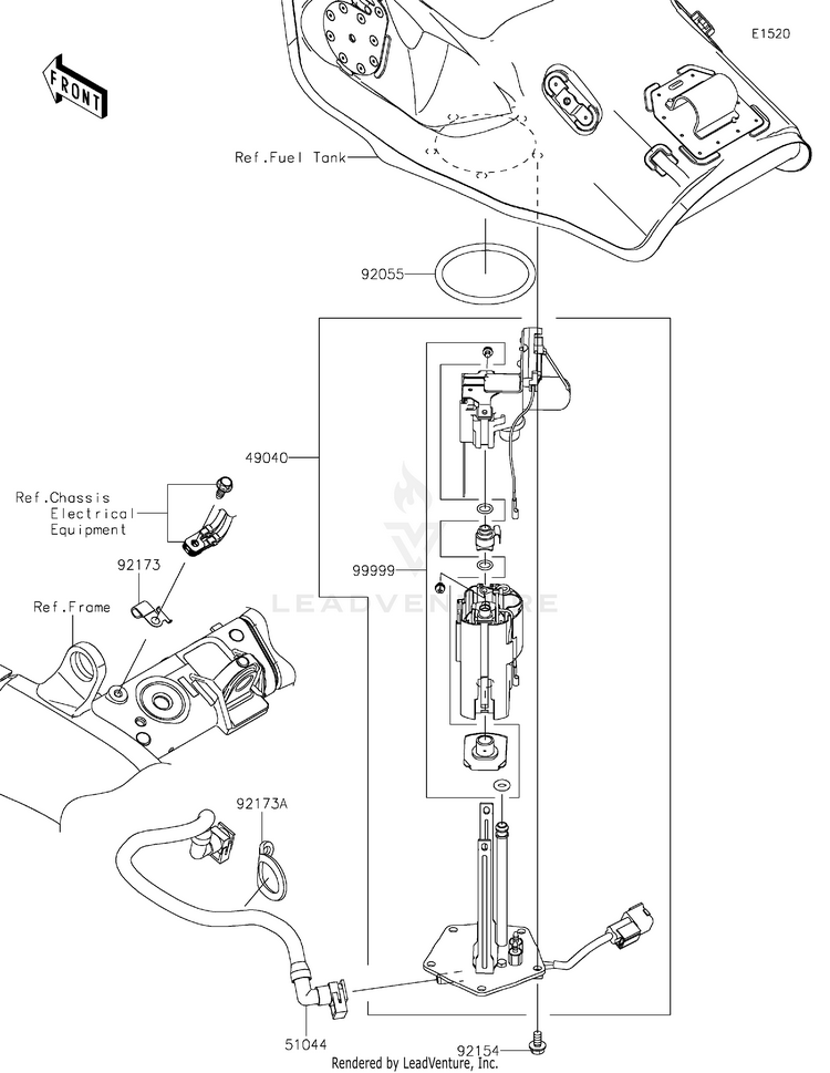 Fuel Pump Schematic