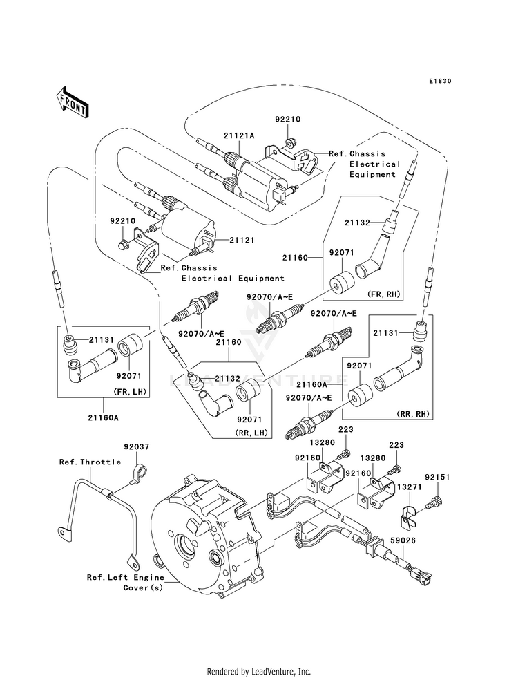 Ignition System Schematic