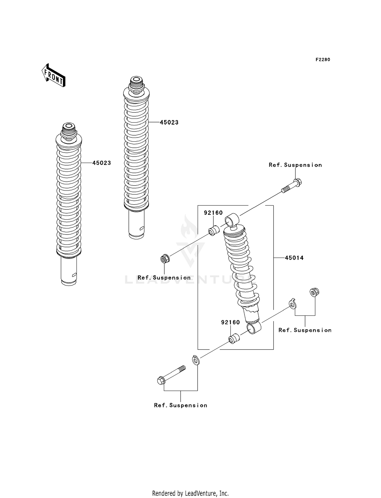 SHOCK ABSORBER(S)