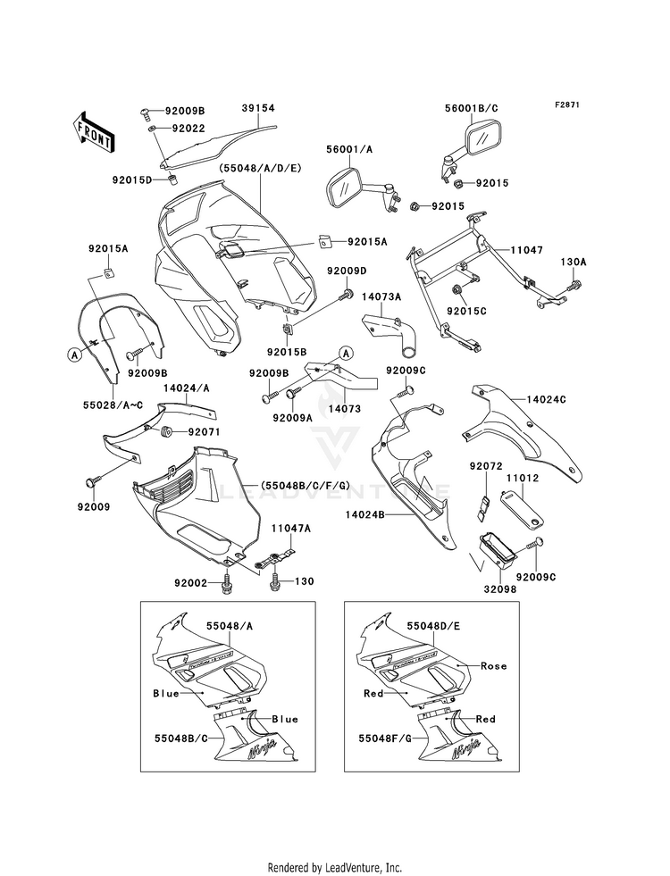 Cowling Schematic