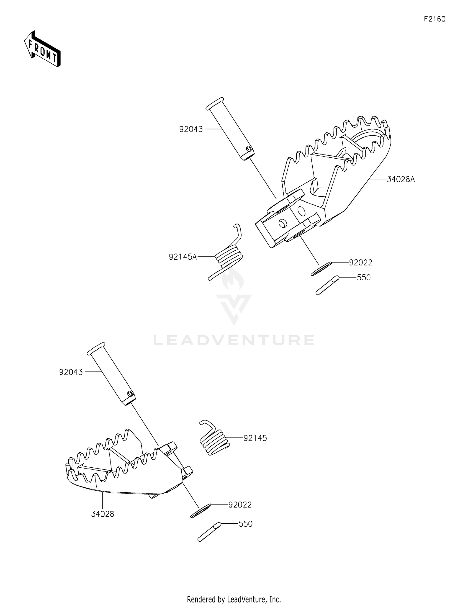 Footrests