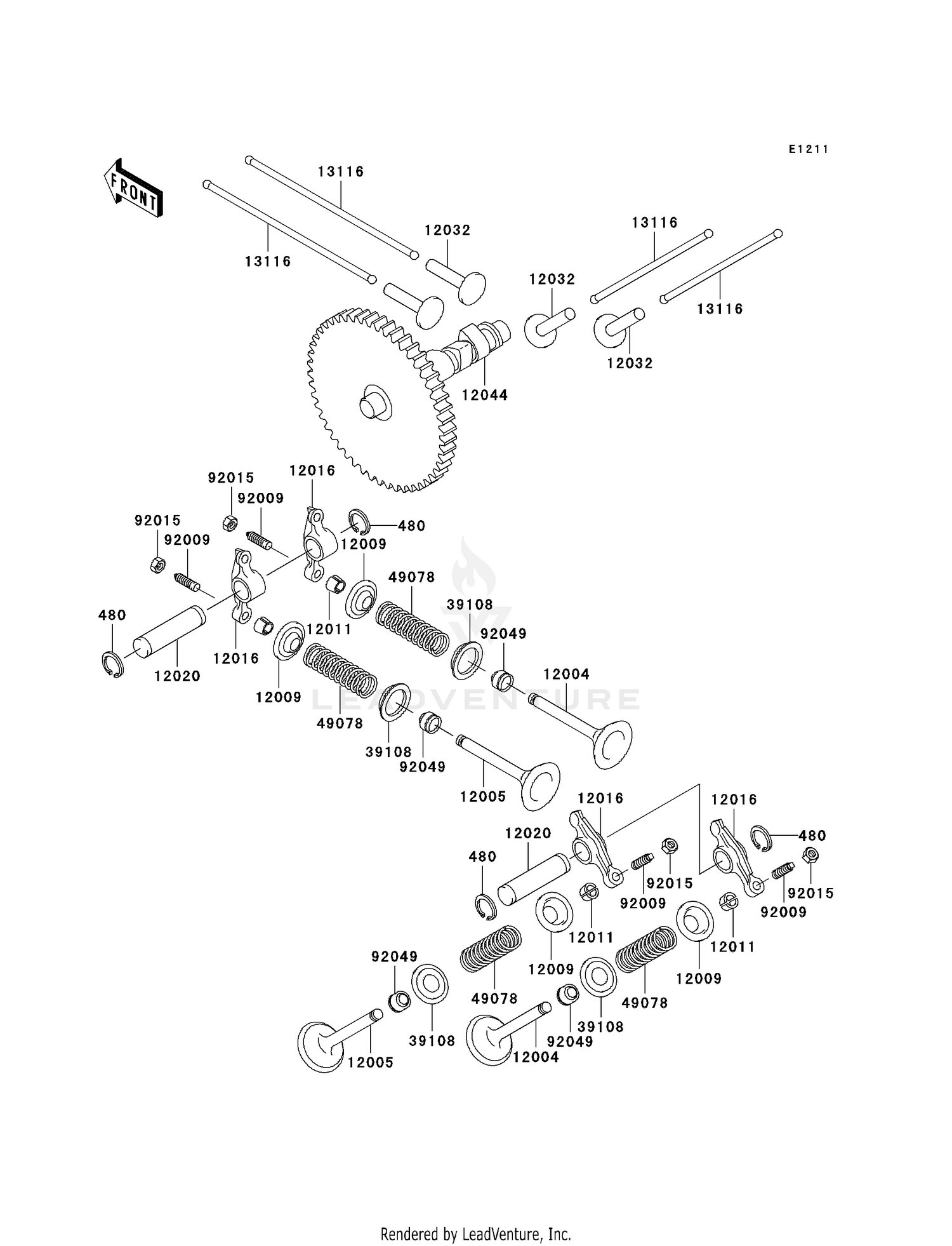 VALVE(S)/CAMSHAFT(S)