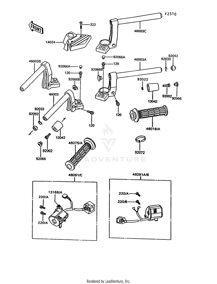 Handlebar Schematic
