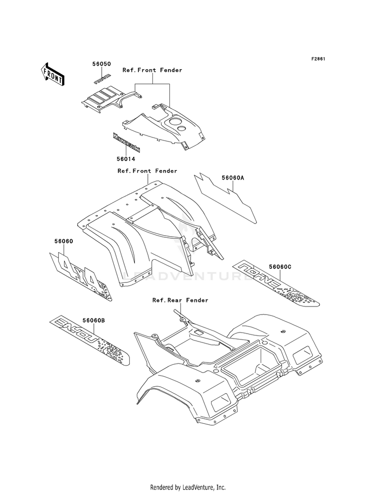 Decals (Ebony)(Klf300-C5) Schematic