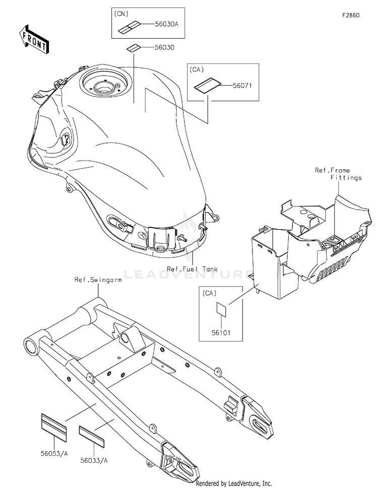 Labels Schematic
