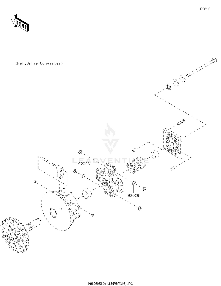 Optional Parts(Engine) Schematic