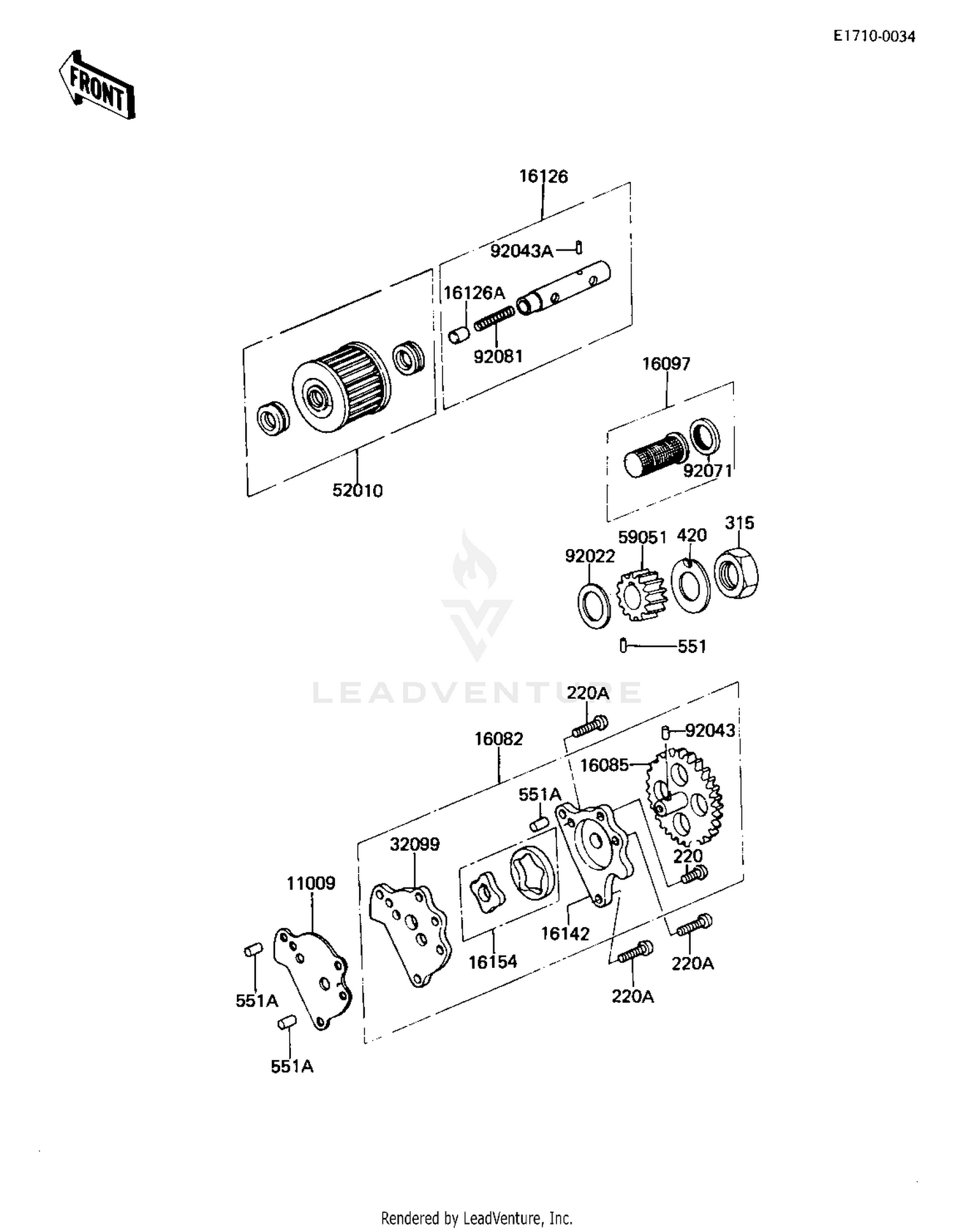 OIL PUMP/OIL FILTER