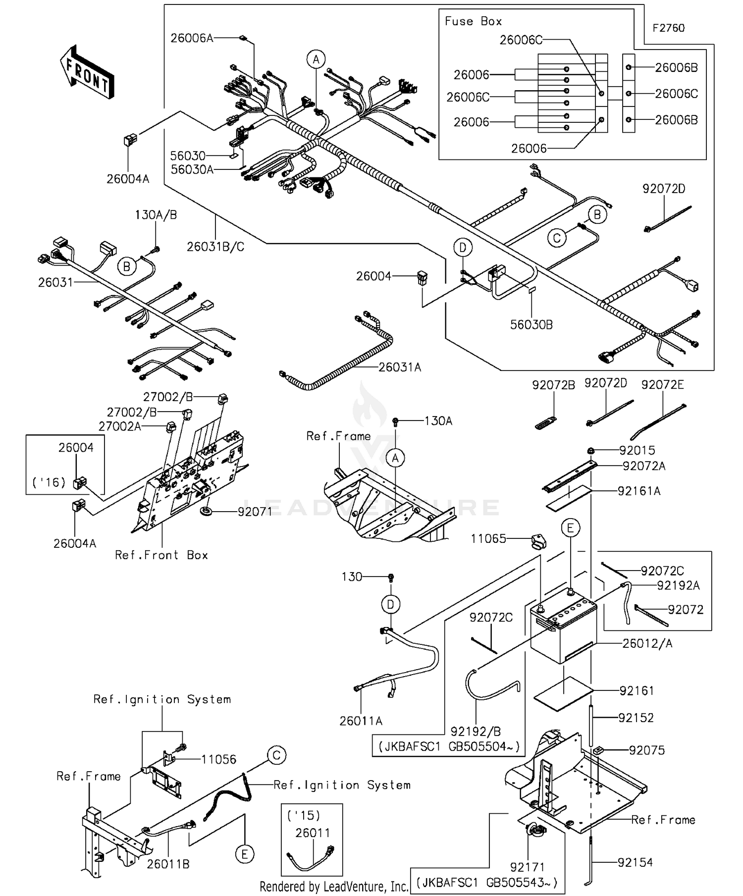 Assembly diagram
