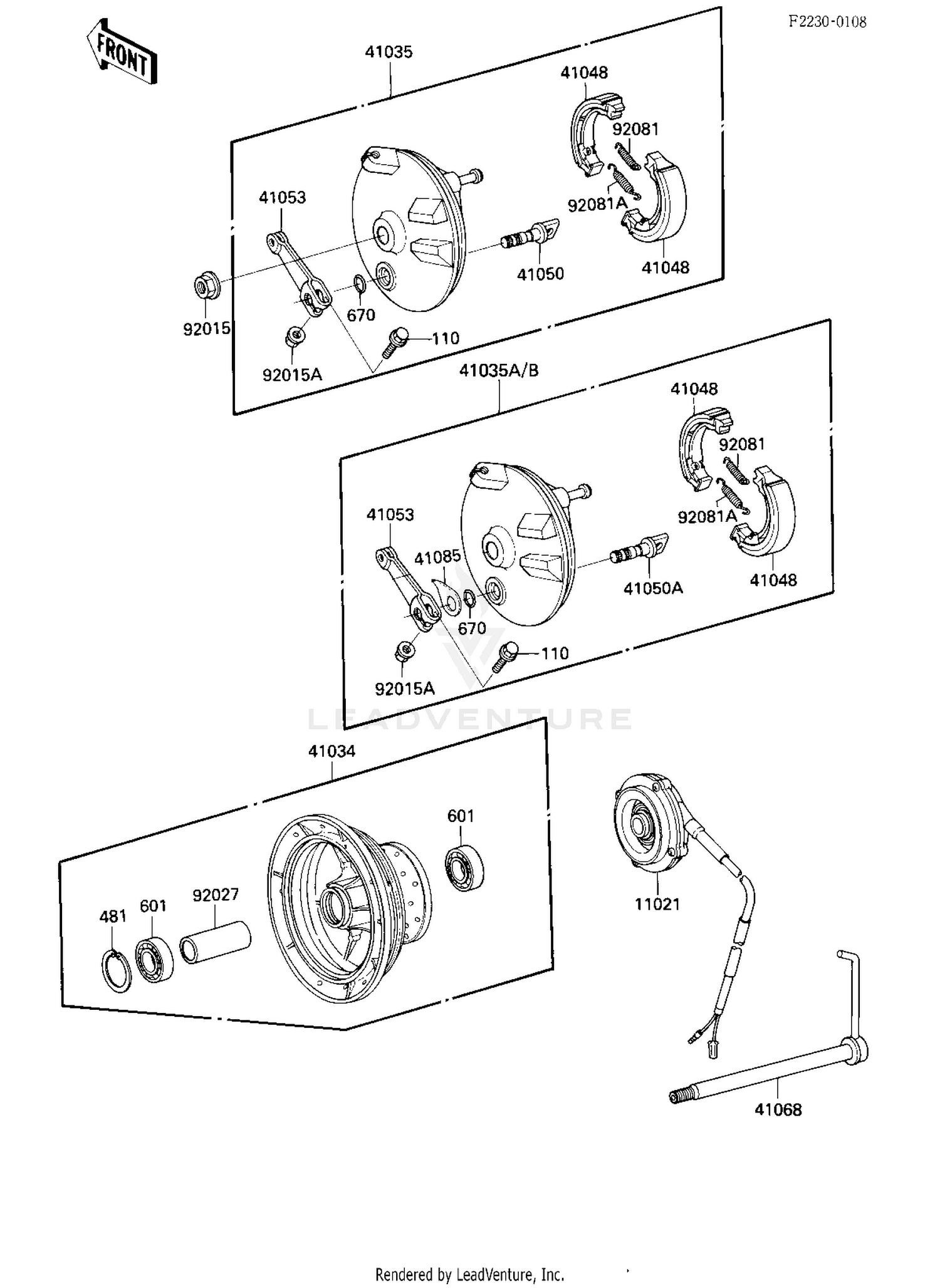Assembly diagram