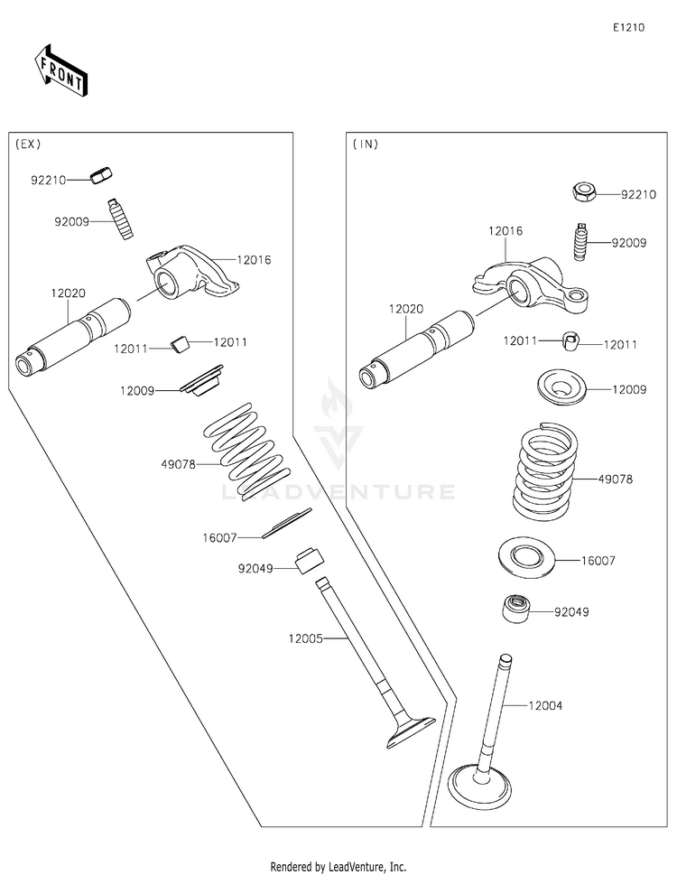 Valve(S) Schematic