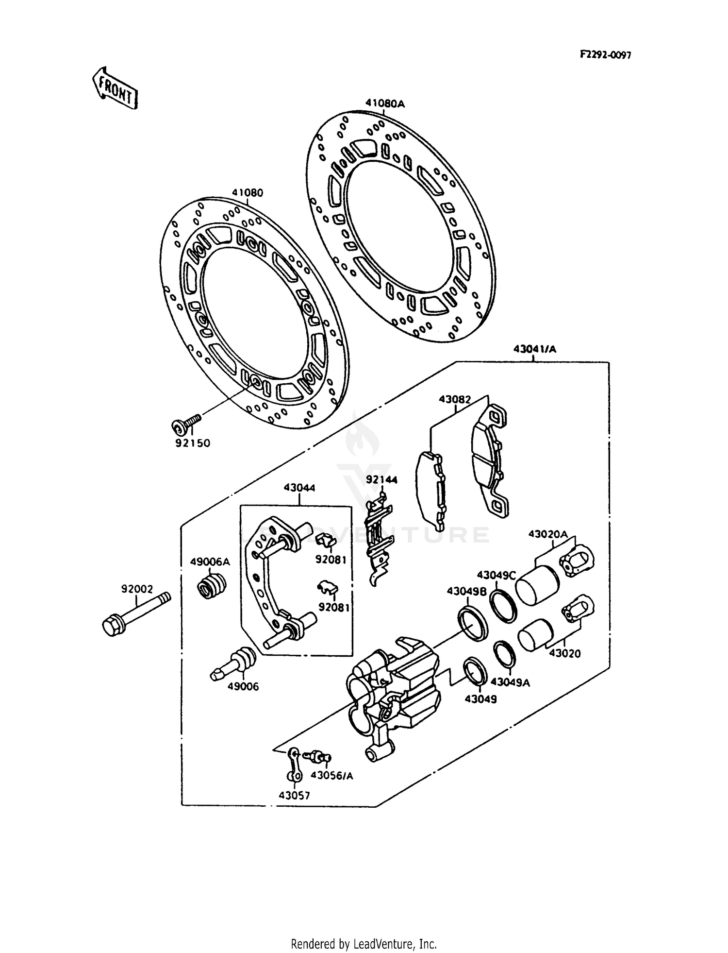 FRONT BRAKE