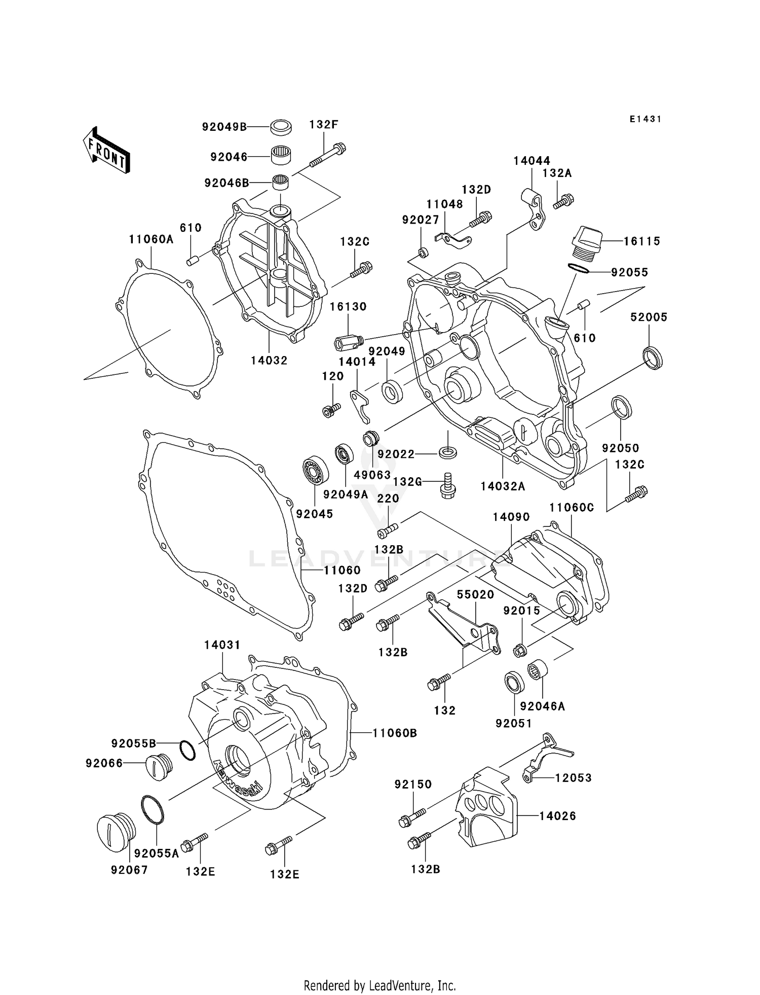 ENGINE COVER(S)