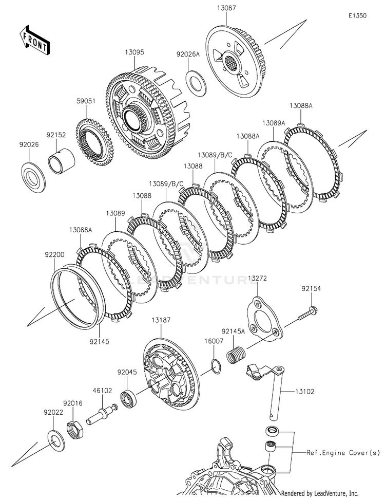Clutch Schematic