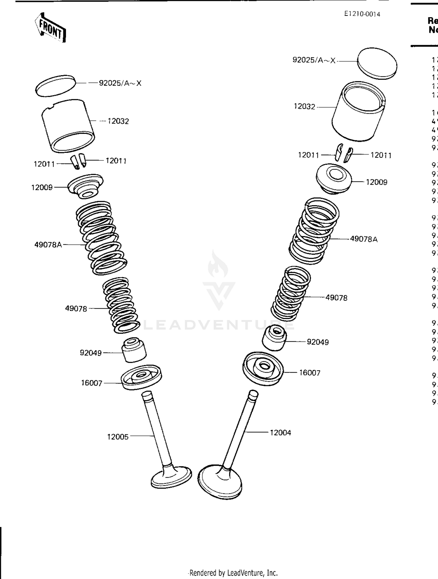 Assembly diagram