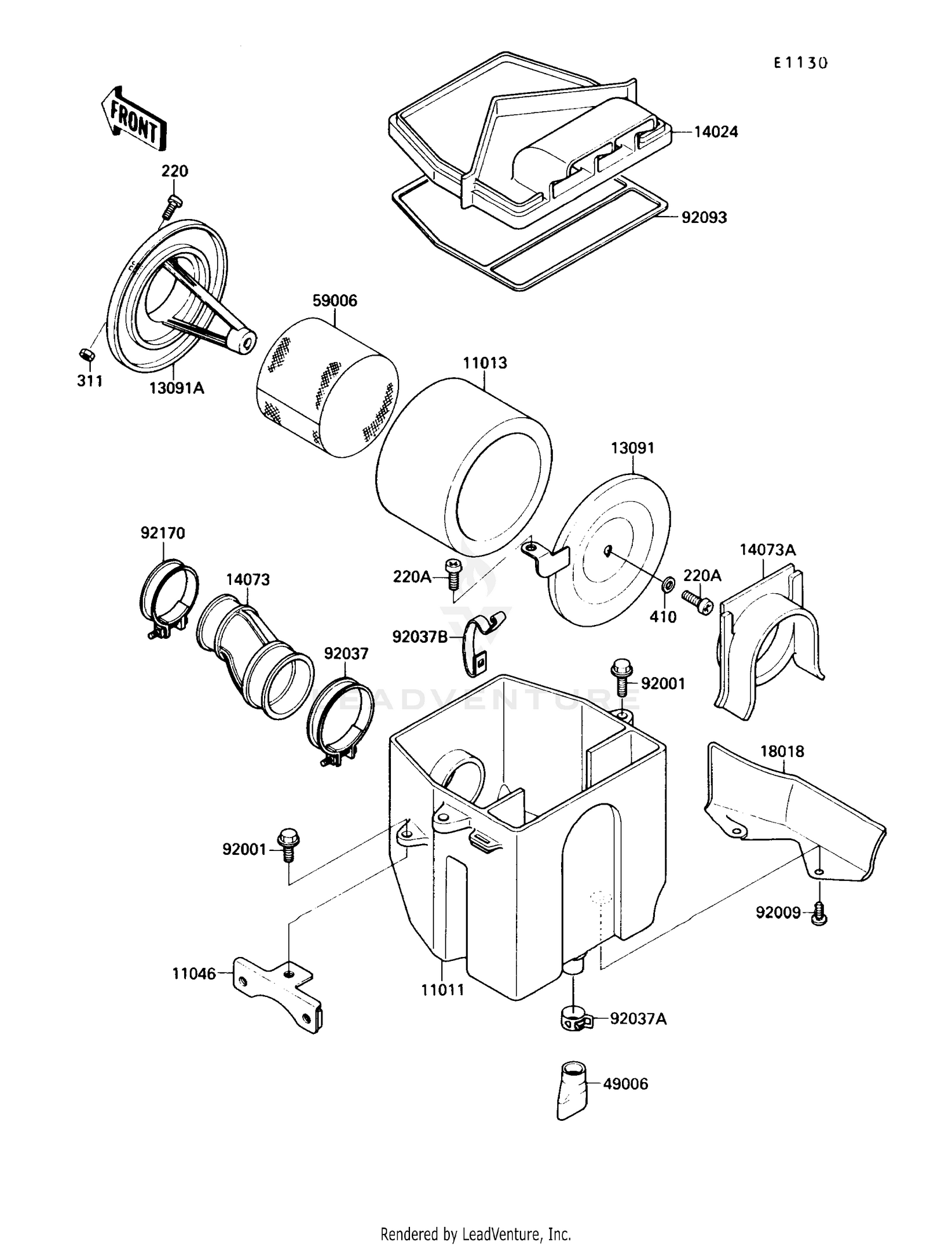 Assembly diagram