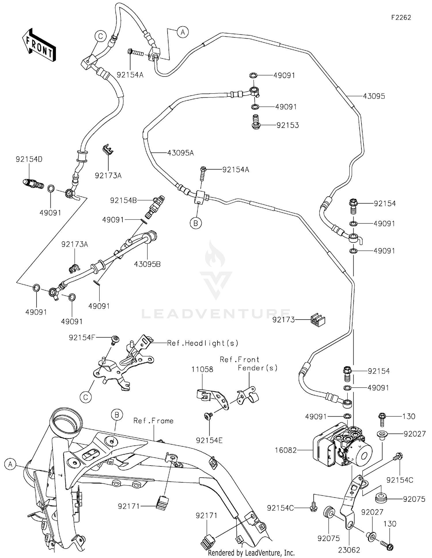 Brake Piping