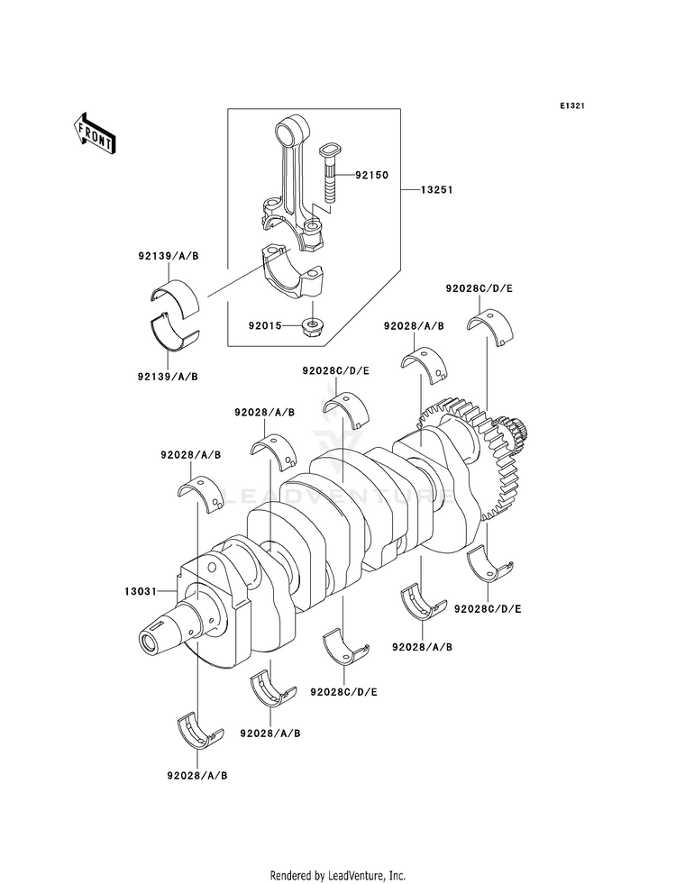 Crankshaft Schematic