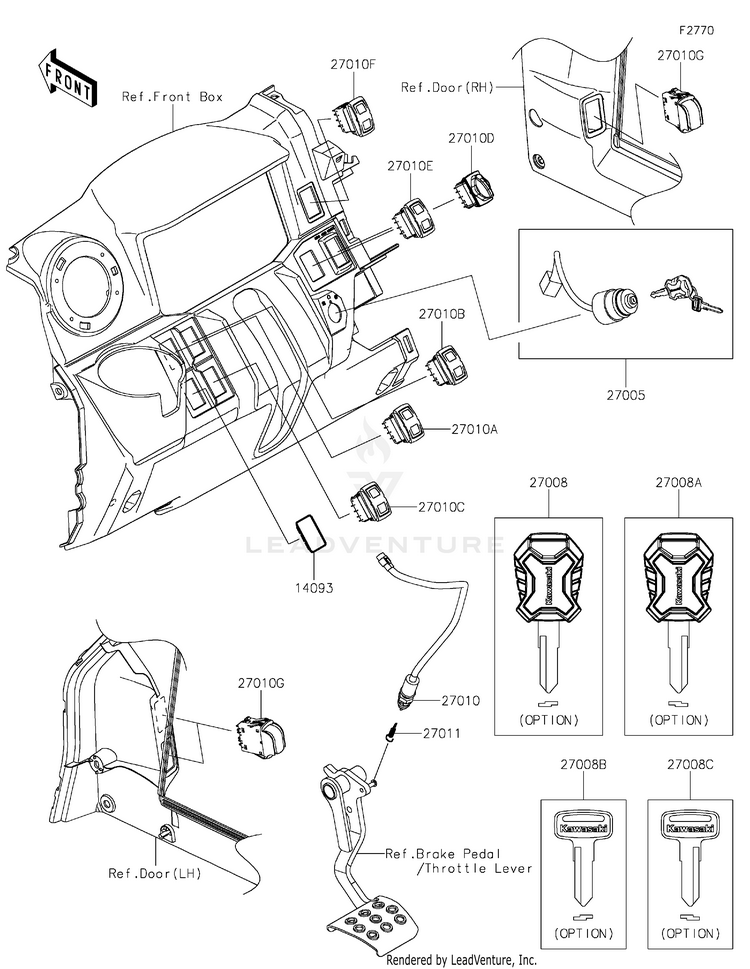 Ignition Switch Schematic