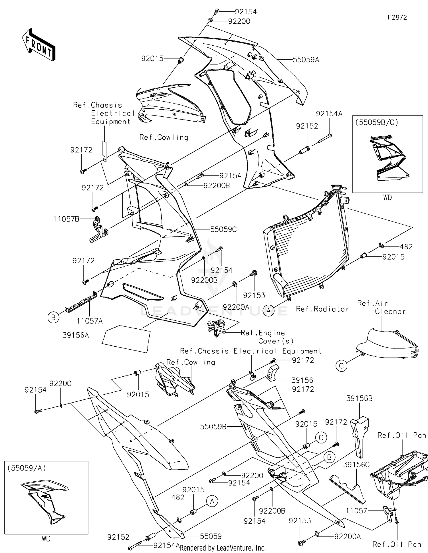 Cowling Lowers