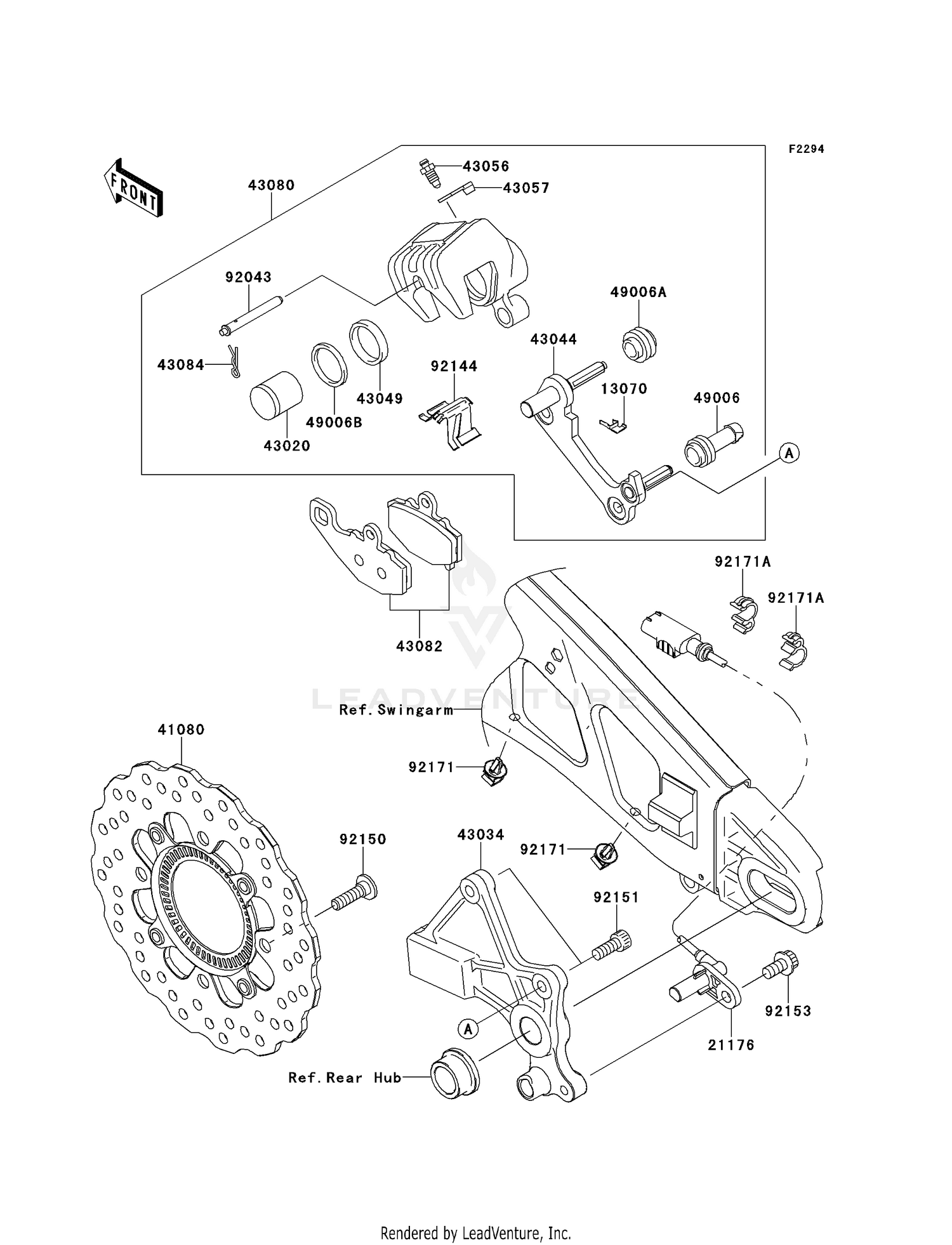 REAR BRAKE