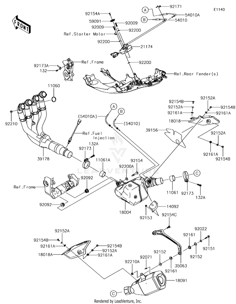 Muffler(S) Schematic