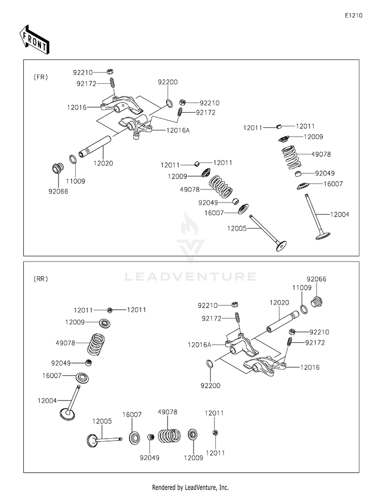 Valve(S) Schematic
