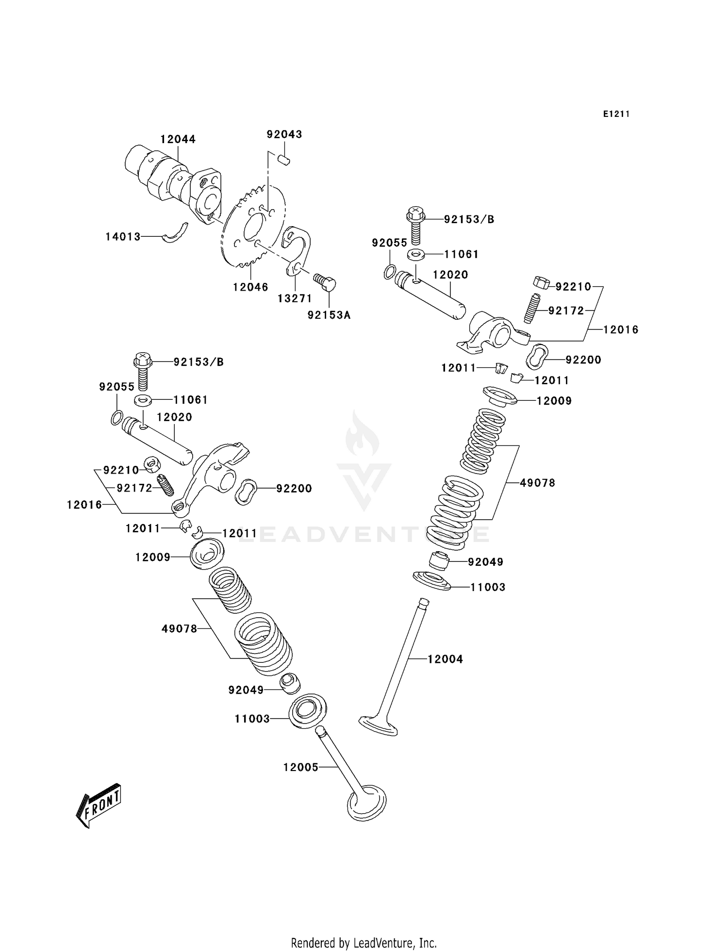 VALVE(S)/CAMSHAFT(S)