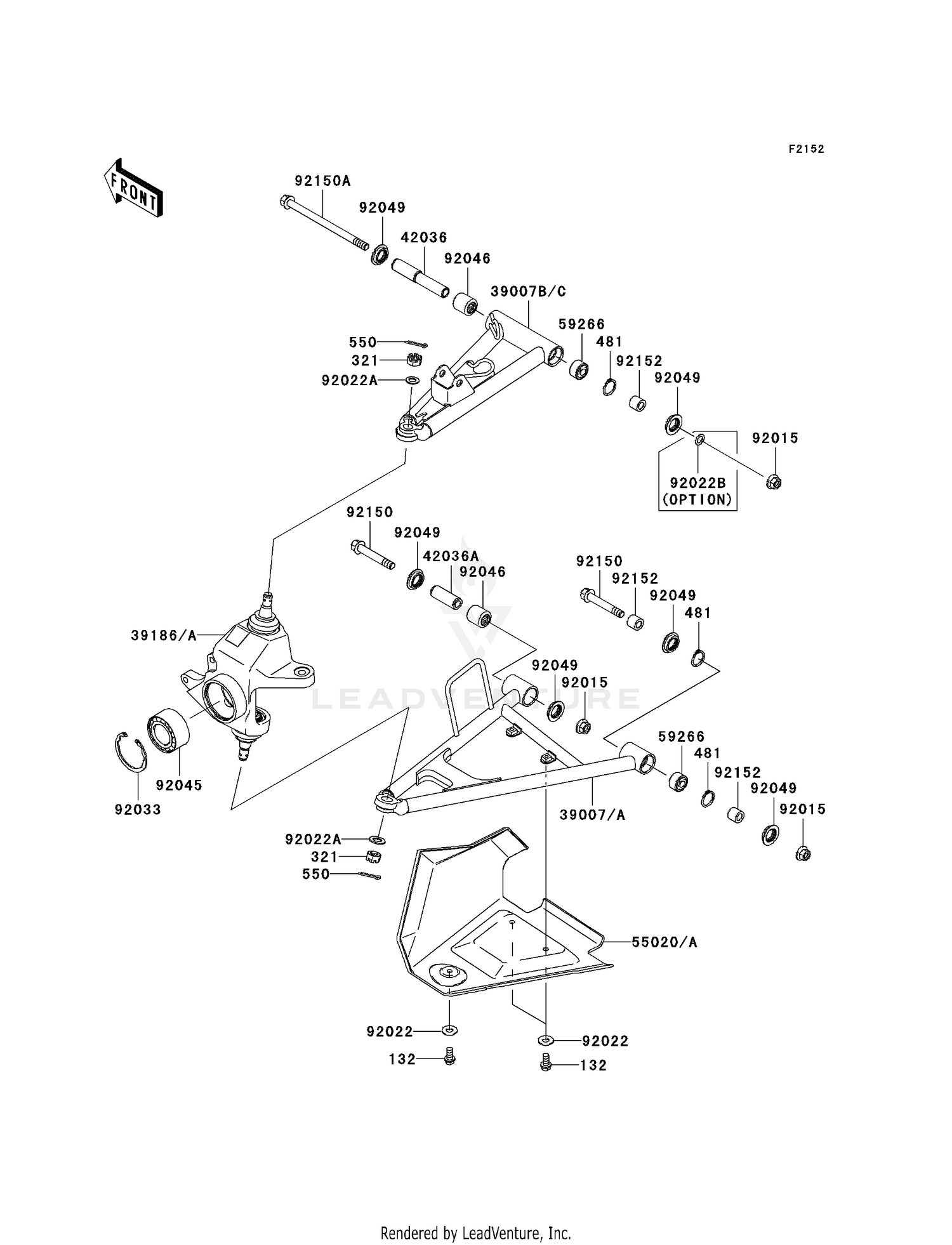 FRONT SUSPENSION