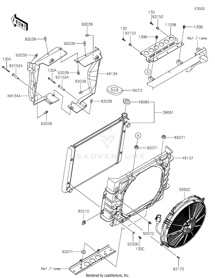 Radiator Schematic