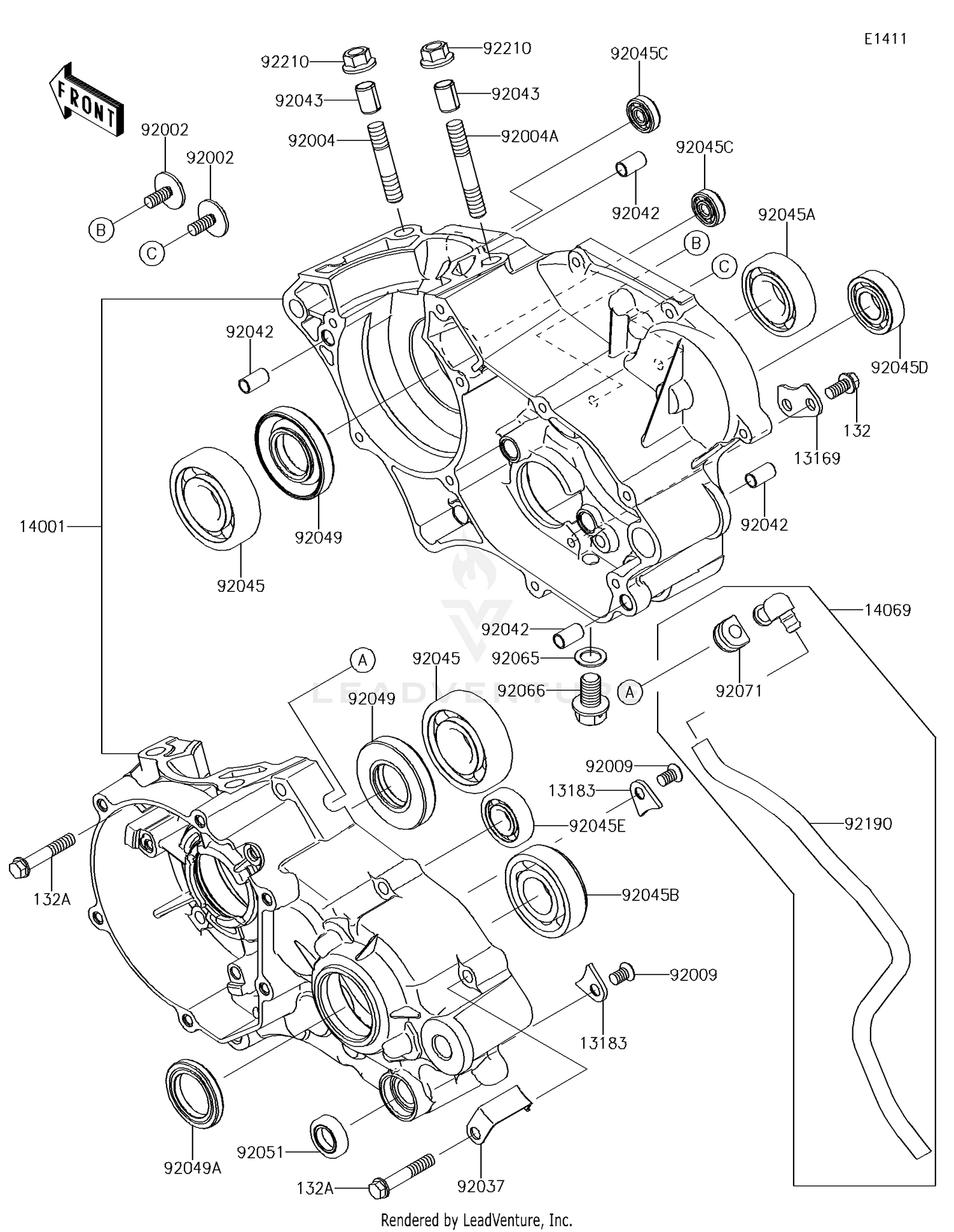 Crankcase