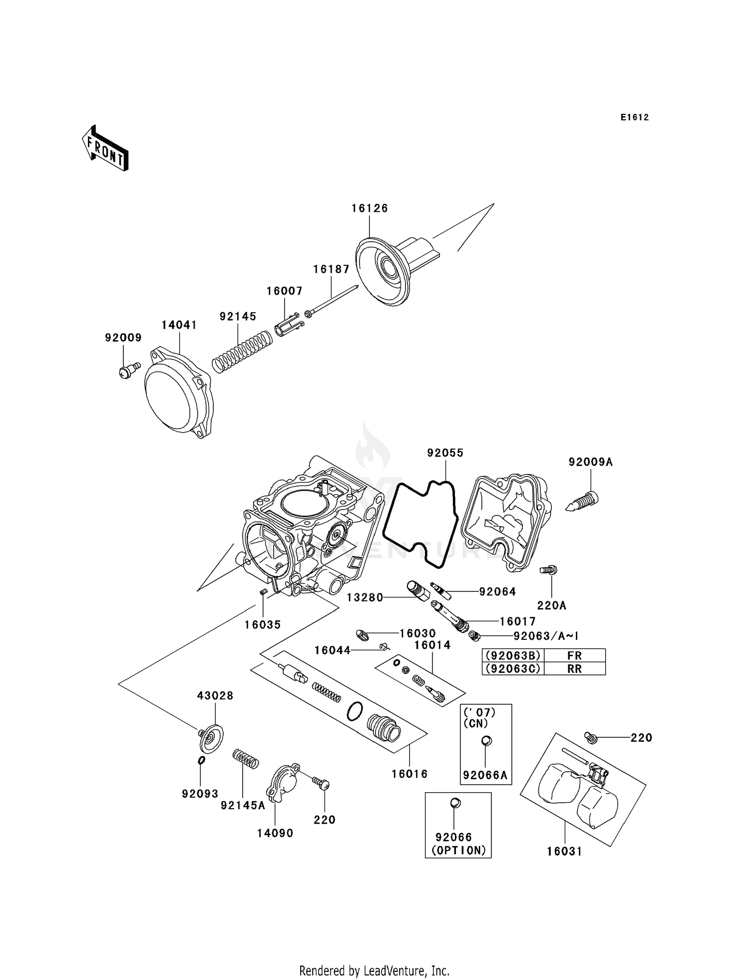 Assembly diagram
