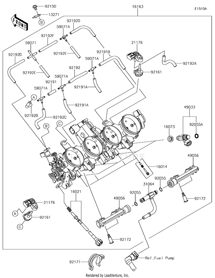Throttle(Ca) Schematic