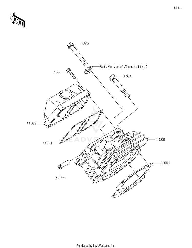 Cylinder Head Schematic